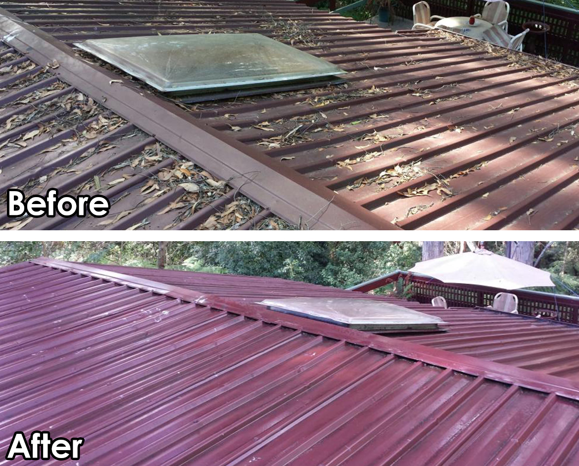 Tin / Shed Roof Maintenance - Ferny Creek - Roof Restorations 