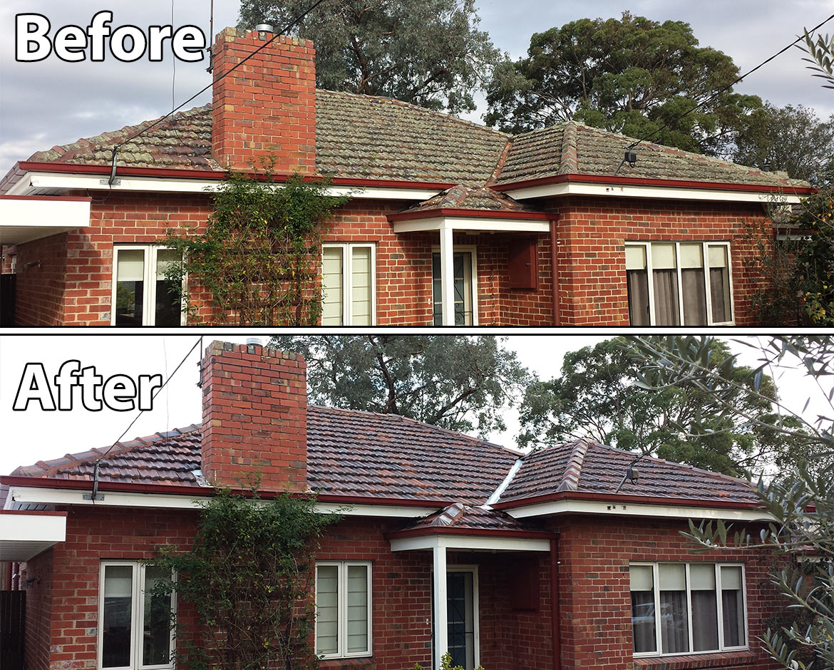 Roof Restoration Melbourne - Box Hill