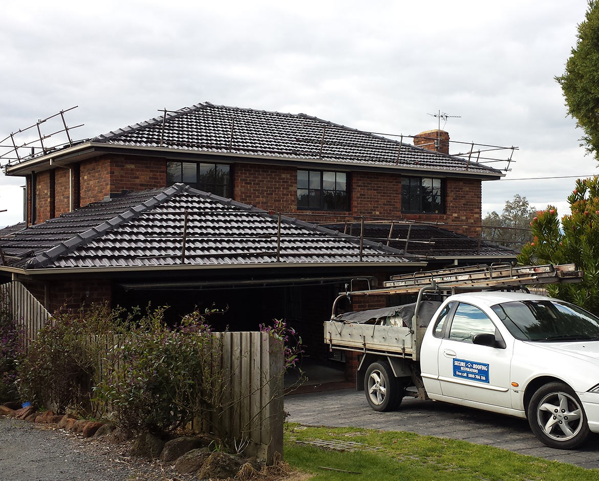 Roof Restoration Melbourne, Chirnside Park